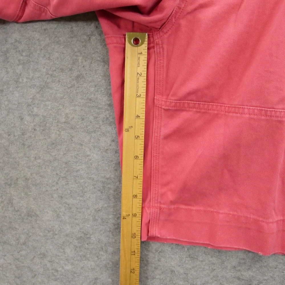 Polo Ralph Lauren Shorts Mens 36 Pink Cargo Pockets Classic Pony Logo 10
